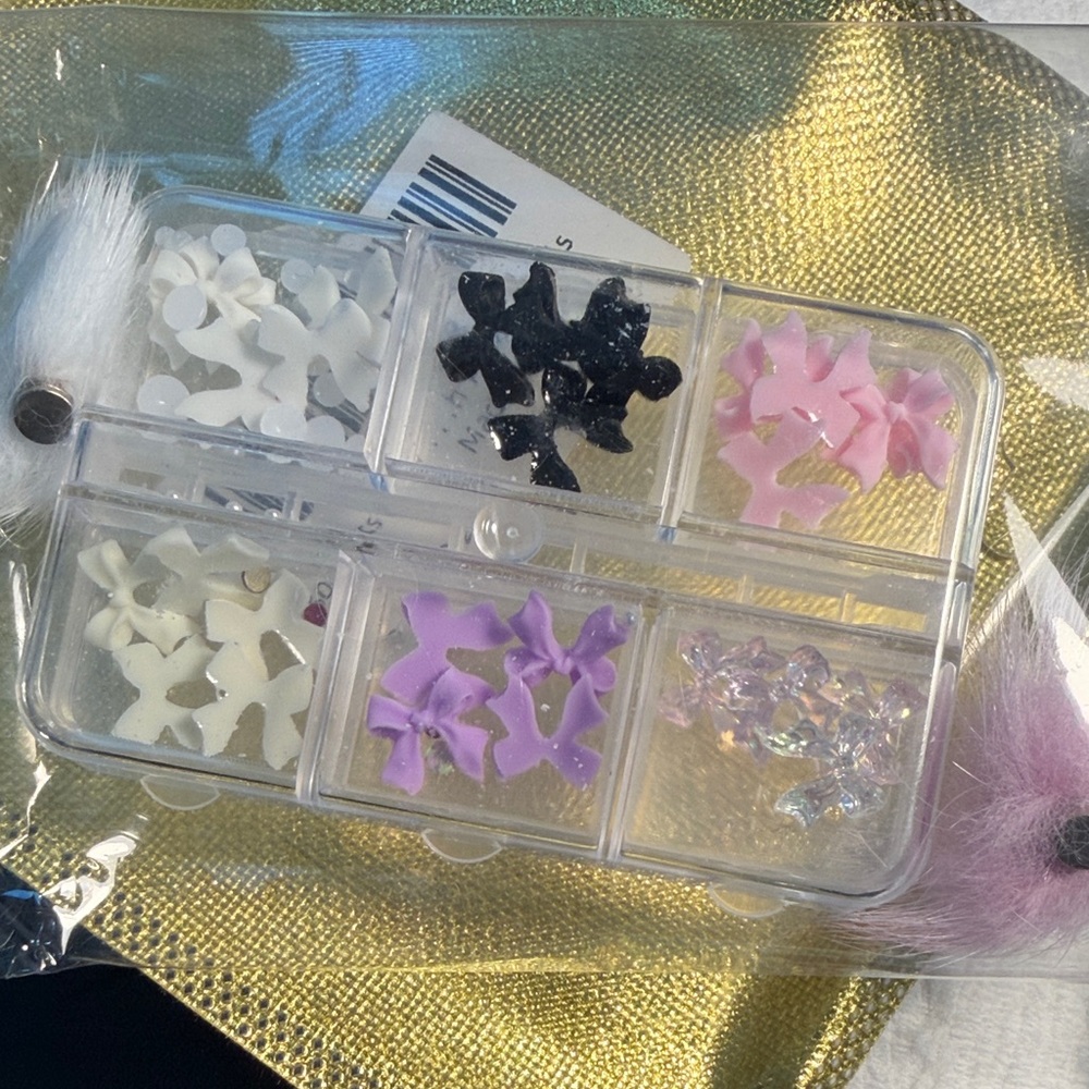 Floral Nail Art Decoration Set - Picture 2 of 6